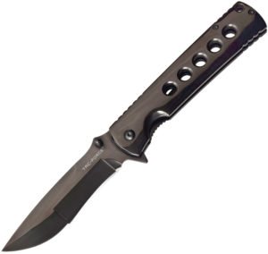 Tac Force Linerlock A/O Black (4″)