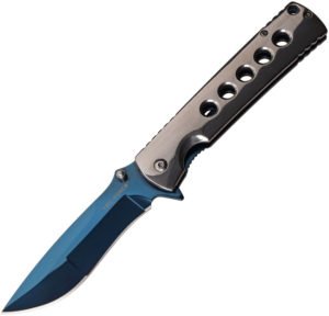 Tac Force Linerlock A/O Blue (4″)