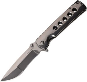Tac Force Linerlock A/O Gray (4″)