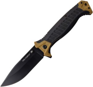 Tac Force Linerlock A/O Tan (3.75″)