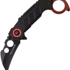 Tac Force Linerlock A/O Red (2.5″)