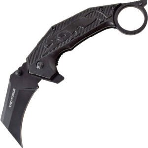 Tac Force Linerlock A/O Black (2.75″)