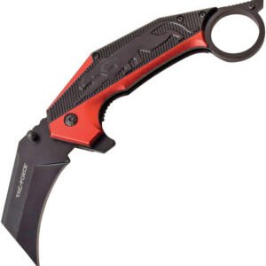 Tac Force Linerlock A/O Red (2.75″)