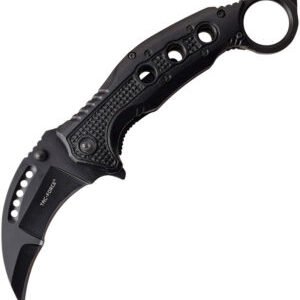 Tac Force Linerlock A/O Black (3″)
