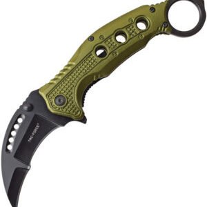 Tac Force Linerlock A/O Green (3″)