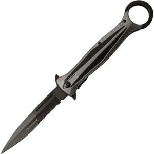 Tac Force Linerlock A/O Gray (4″)