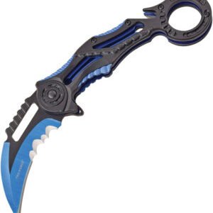 Tac Force Linerlock A/O Blue (3″)