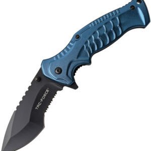 Tac Force Linerlock A/O Blue (3.5″)