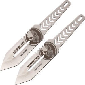 Tac Force Throwing Knife Set (4″)