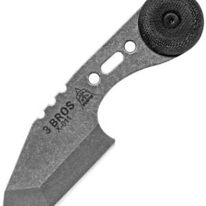 TOPS 3 Bros Neck Knife Tanto (2″)