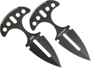 United Cutlery Undercover Twin Push Daggers (2″)