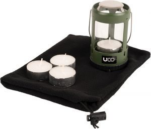 UCO Mini Candle Lantern Kit 2.0