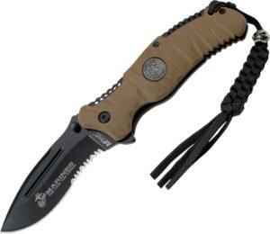 USMC Reaper A/O Black (3.63″)