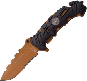 USMC Linerlock A/O Tan (4″)