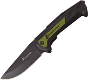 USMC USMC Linerlock A/O Green (3.5″)