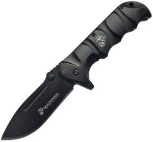 USMC USMC Linerlock A/O Black (3.75″)