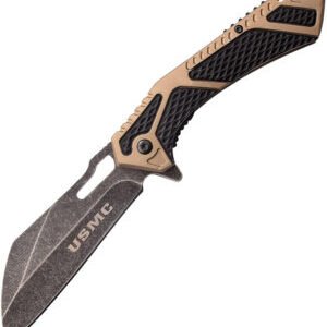 USMC USMC Linerlock A/O Tan (4″)