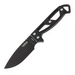 Utica Stealth II Neck Knife (3″)