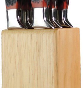 Utica Steak Knife Set (4″)