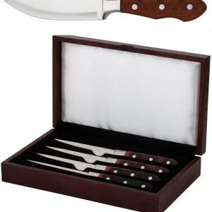 Utica Hunter Steak Knife Set (5″)