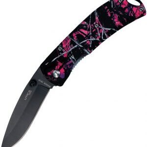 Utica Muddy Girl Code Linerlock A/O (3″)