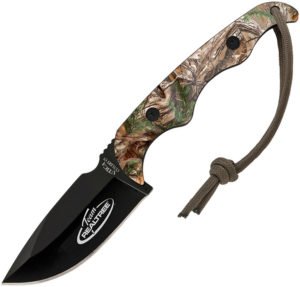 Utica Realtree Neck Knife (3″)