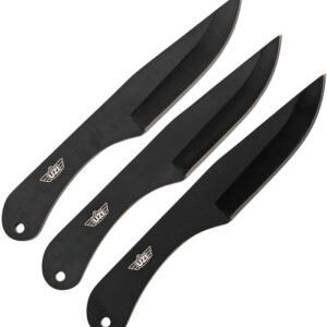 Uzi Three Piece Throwing Knife Set (4″)