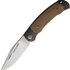 Viper Twin Slip Joint Natural Canvas (2.88″)