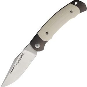 Viper Twin Slip Joint Ivory G10 (2.88″)