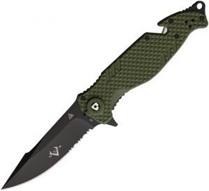 V NIVES TGL Trailblazer Linerlock OD (3.75″)