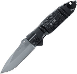 Walther Silver Tac Linerlock A/O (3.13″)