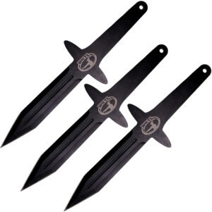 World Knife Throwing League Lancelot Throwing Knives (8.75″)
