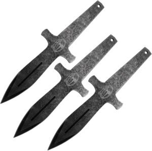World Knife Throwing League Crusader Throwing Knives (8.3″)