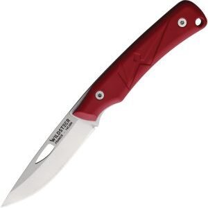 WildSteer K-NIF Slip Joint Red (3.25″)