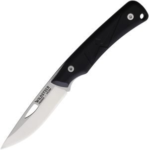 WildSteer K-NIF Slip Joint Black (3.25″)