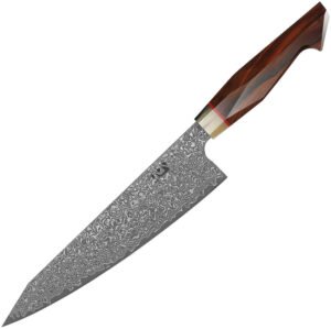 Xin Cutlery Japanese Style Chef’s Knife Etched (9″)