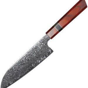 Xin Cutlery Japanese Style Santoku (7.63″)