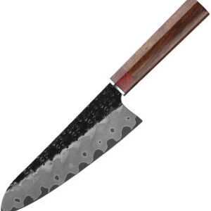 Xin Cutlery Japanese Style Santoku Knife (7″)