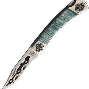 Yellowhorse Custom Buck 110 Lockback (3.75″)