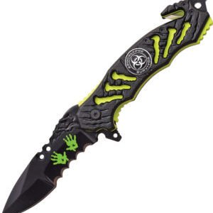 Z-Hunter Apocalypse Survivor A/O Yellow (3.25″)