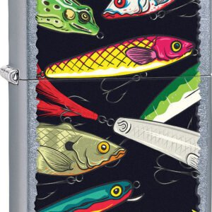 Zippo Fishing Lures Lighter