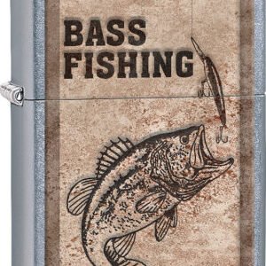 Zippo Bass Fishing Lighter