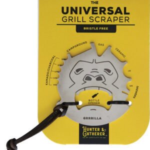 Zootility GRRRILLA Grill Scraper