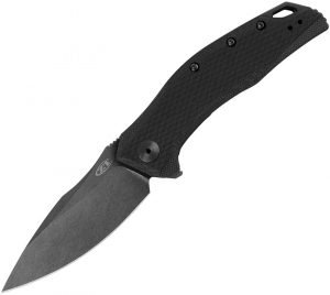 Zero Tolerance Model 0357 Linerlock A/O BW (3.25″)