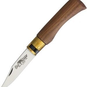 Old Bear XS Classical Folder Walnut (2.5″)