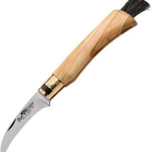 Old Bear Mushroom Knife Olive (2.75″)