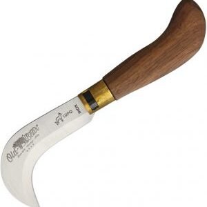 Old Bear Small Pruning Knife Walnut (3″)