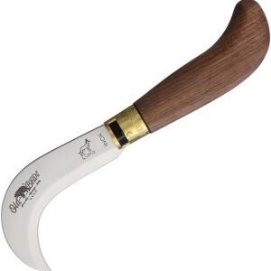 Old Bear Pruning Knife Walnut (3.75″)