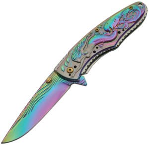 Rite Edge Mermaid Linerlock Spectrum A/O (3.5″)