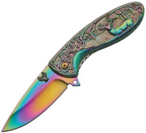 Rite Edge Deer Linerlock Spectrum A/O (3.25″)